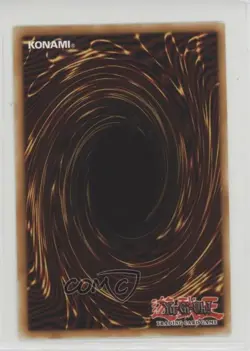 Xyz Double Back Unlimited YuGiOh Cosmo Blazer #CBLZ-EN056 - Image 2