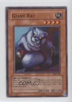 Giant Rat Unlimited YuGiOh Starter Deck Yugi Evolution #SYE-020 2004 - Image 1