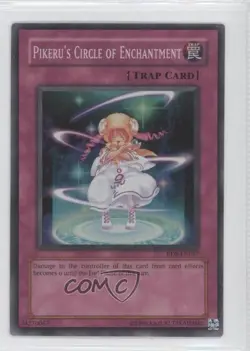 Pikeru's Circle of Enchantment (Super Rare) Unlimited YuGiOh Rise Destiny 2004 - Image 1
