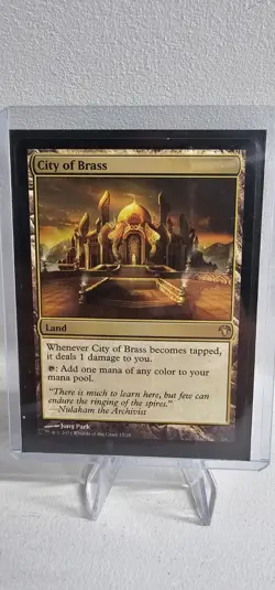 MTG City of Brass Modern Masters Regular NM - Image 1