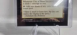 MTG City of Brass Modern Masters Regular NM - Image 2