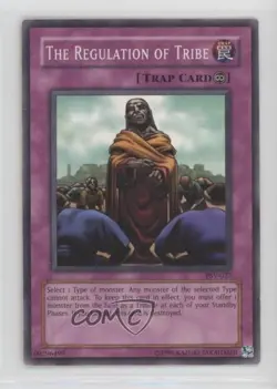 The Regulation of Tribe Unlimited YuGiOh Pharaoh's Servant #PSV-027 2002 - Image 1