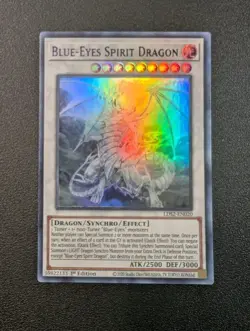 Blue-Eyes Spirit Dragon (Purple) LDS2-EN020 Ultra Rare 1st Edition Yugioh LP - Image 1