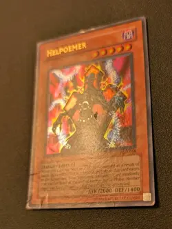 Helpoemer PGD-058 Ultra Rare Unlimited Edition Yugioh HP - Image 2