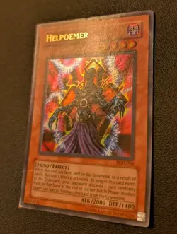 Helpoemer PGD-058 Ultra Rare Unlimited Edition Yugioh HP - Image 3