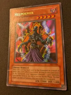 Helpoemer PGD-058 Ultra Rare Unlimited Edition Yugioh HP - Image 4