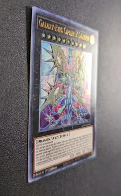 Galaxy-Eyes Cipher X Dragon GFTP-EN011 Ultra Rare 1st Edition Yugioh VLP - Image 2