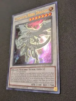 Shooting Riser Dragon JUMP-EN085 Ultra Rare Limited Edition Yugioh LP - Image 2