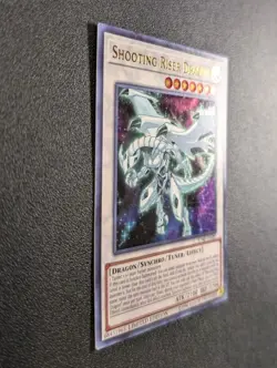 Shooting Riser Dragon JUMP-EN085 Ultra Rare Limited Edition Yugioh LP - Image 3