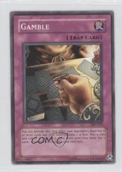 Gamble Unlimited YuGiOh Pharaoh's Servant #PSV-053 2002 - Image 1