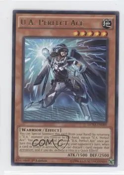 UA Perfect Ace 1st Ed. YuGiOh Duelist Alliance #DUEA-EN088 - Image 1