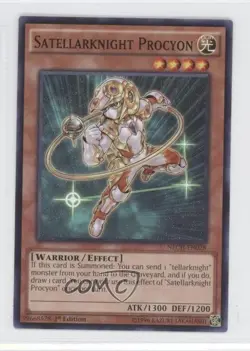 Satellarknight Procyon 1st Ed. YuGiOh The New Challangers #NECH-EN028 - Image 1