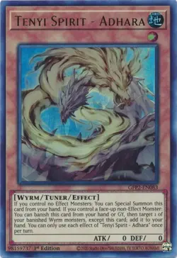 Yugioh Card - Tenyi Spirit - Adhara - Crossover Breakers - NM - Image 1