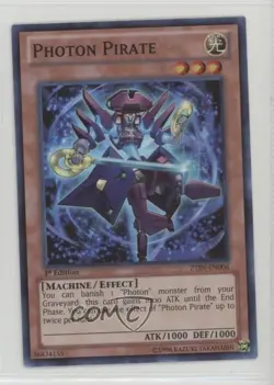 Photon Pirate 1st Ed. YuGiOh Zexal Collection Tin #ZTIN-EN006 - Image 1