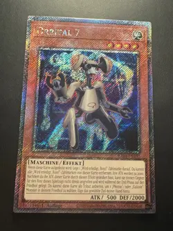 Yugioh! Orbital 7 Platinum Secret Rare - RA04-DE197 1. Auflage - Deutsch - Image 1