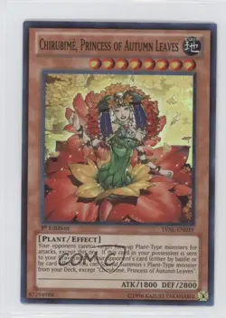 Chirubime Princess of Autumn Leaves 1st Ed. YuGiOh Legacy the Valiant - Image 1