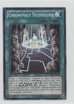 Chronomaly Technology 1st Ed. YuGiOh Return of the Duelist #REDU-EN054 - Image 1