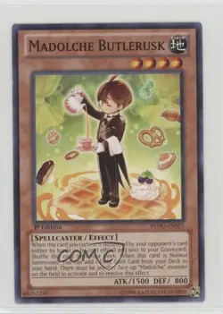 Madolche Butlerusk 1st Ed. YuGiOh Return of the Duelist #REDU-EN025 - Image 1