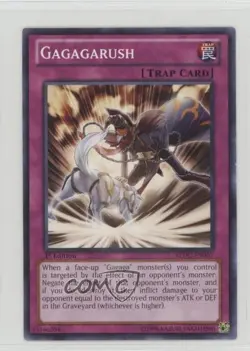 Gagagarush 1st Ed. YuGiOh Return of the Duelist #REDU-EN067 - Image 1