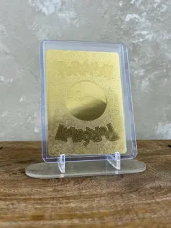 Mewtwo EX Gold Foil Fan Art Pokemon Card 98/99 🔥 HP 170 - Image 3
