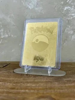 Mewtwo EX Gold Foil Fan Art Pokemon Card 98/99 🔥 HP 170 - Image 4