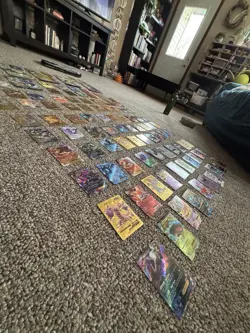 (SOLD INDIVIDUALLY) Pokemon Card Collection Assorted Holographic and Gold Cards - Image 2