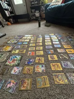 (SOLD INDIVIDUALLY) Pokemon Card Collection Assorted Holographic and Gold Cards - Image 3