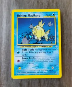 Pokemon TCG, Shining Magikarp, Neo Revelation #66/64 - Image 1