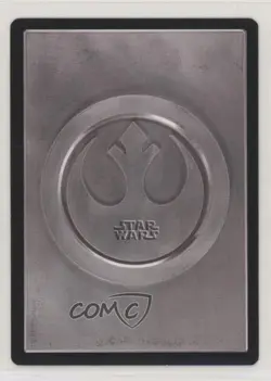 2001 Star Wars Customizable Card Game: Coruscant Another Pathetic Lifeform #APLI - Image 2
