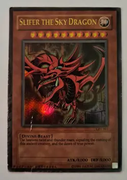 Yugioh! Slifer the Sky Dragon - GBI-001 - Ultra Rare Card - Image 1