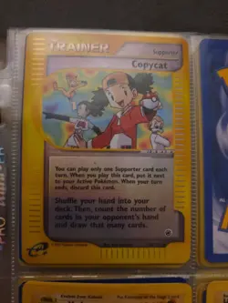 Pokemon TCG Copycat Card 138/165 Expedition Base Set Vintage - Image 1