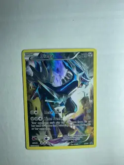 Dialga XY77 Holo Pokemon Card - Image 2