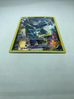 Dialga XY77 Holo Pokemon Card - Image 4