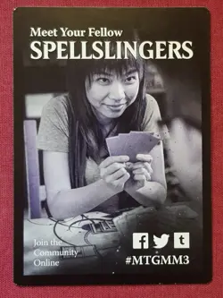 Magic The Gathering MODERN MASTERS 2017 MM3 DRAGON token card MTG - Image 2