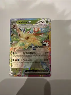 Leafeon ex 006/131 - Series 7 Prize Pack - League Promo - NM Pokemon TCG Card NM - Image 1