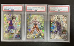 Dragon Ball Heroes Son Gohan SH PSA10 Collectible Card Certified - Image 1