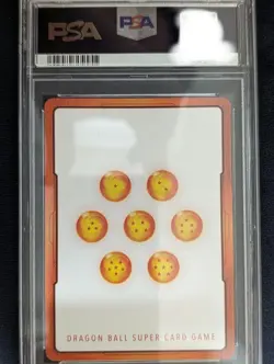 Dragon Ball Trunks Energy Marker Card PSA10 Fusion World - Image 2