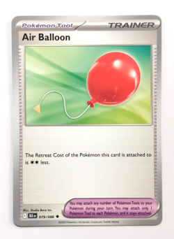 Pokemon TCG - Air Balloon - 079/086 - SV: Black Bolt - Image 1