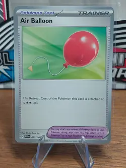 Pokemon TCG - Air Balloon - 079/086 - SV: Black Bolt - Image 1