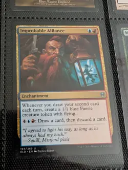 MTG Card: Improbable Alliance (G) - Image 1