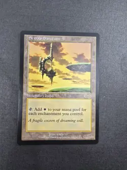 Serra's Sanctum NM - Urza's Saga Magic MTG Reserved List - Image 3