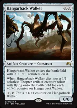Hangarback Walker - Medium Play MTG Magic Origins - Image 1
