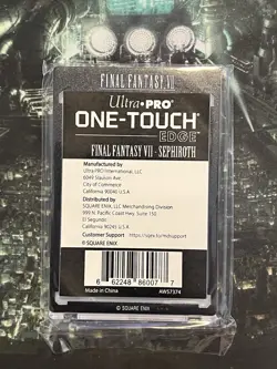 ULTRA PRO ONE-TOUCH - FINAL FANTASY VII - SEPHIROTH - COMMANDER - MTG - EDH - Image 2