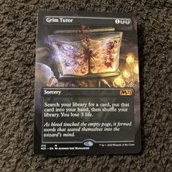 MTG Grim Tutor (Alternate Art) Regular - Image 1