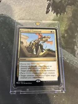 MTG Dromoka's Command - The List Reprints (LIST) #221 Magic the Gathering - Image 3