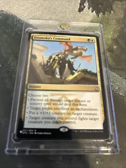 MTG Dromoka's Command - The List Reprints (LIST) #221 Magic the Gathering - Image 4