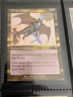 MtG Magic The Gathering - wings of hope 289/350 (G) - Image 1