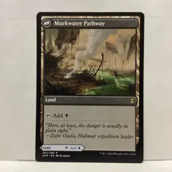 MTG Clearwater Pathway Magic: The Gathering Zendikar Rising Rare #260 - Image 2