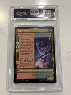 2025 MTG Final Fantasy Terra, Magical Adept #245 PSA 10 - Image 2
