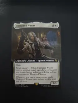 Thancred Waters - Extended Art - Commander: Final Fantasy - Near Mint MTG NM - Image 1